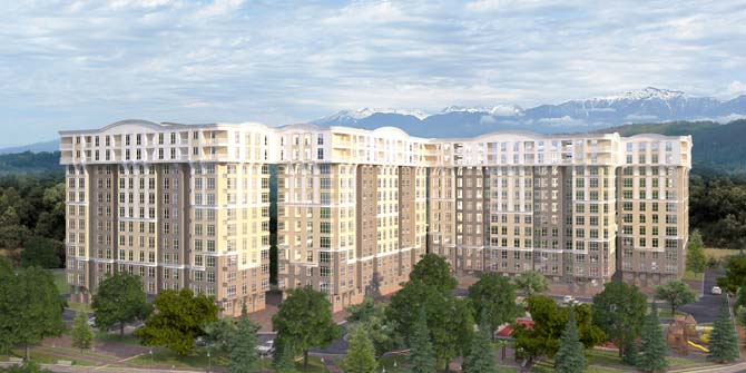 ЖК «Кватро» Сочи Дагомыс